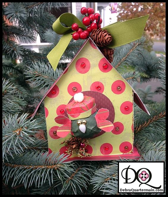 Holiday House Ornament!